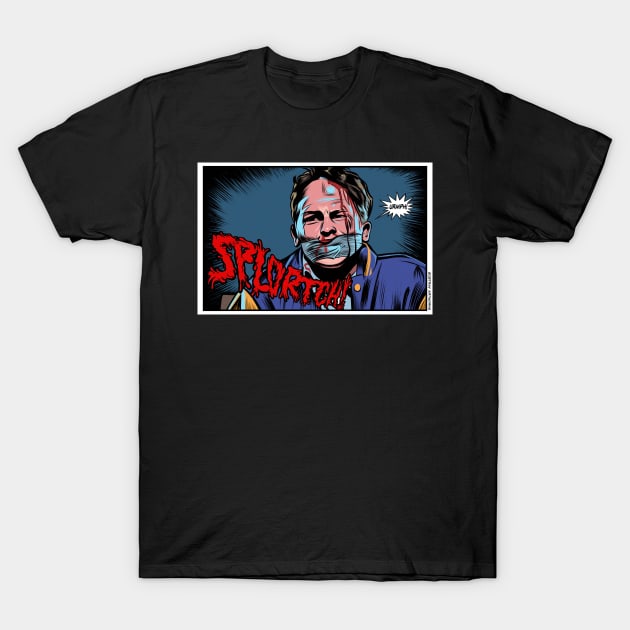 "Poor Steve" Movie Comic Adaption Panel Art T-Shirt by ibtrav